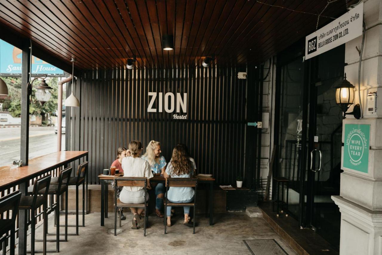 Zion Hostel Чиангмай Екстериор снимка